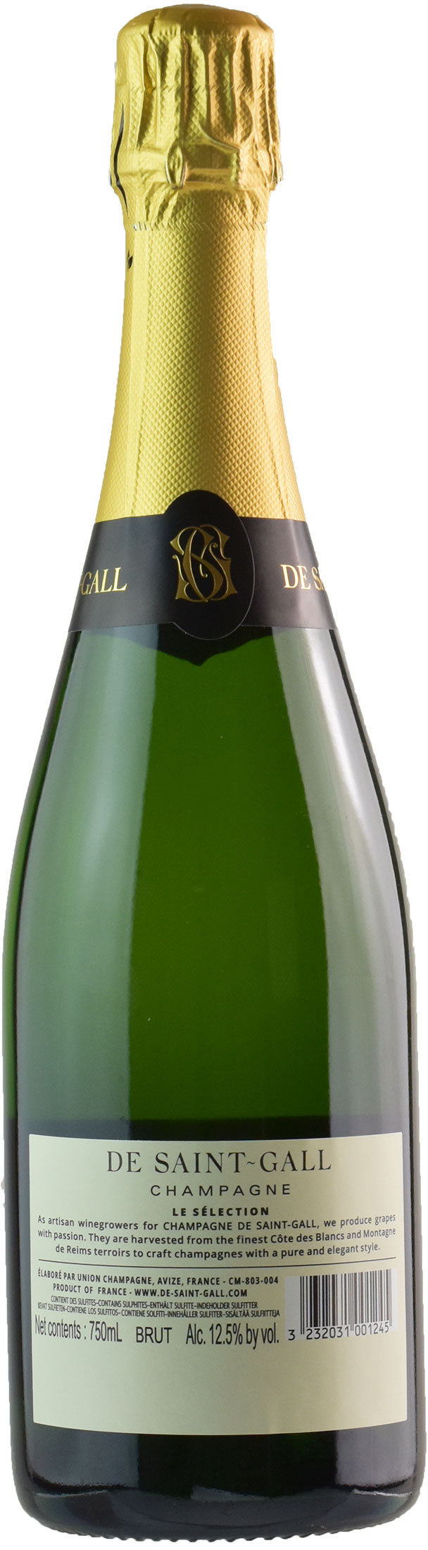 De Saint Gall Champagne Selection Brut