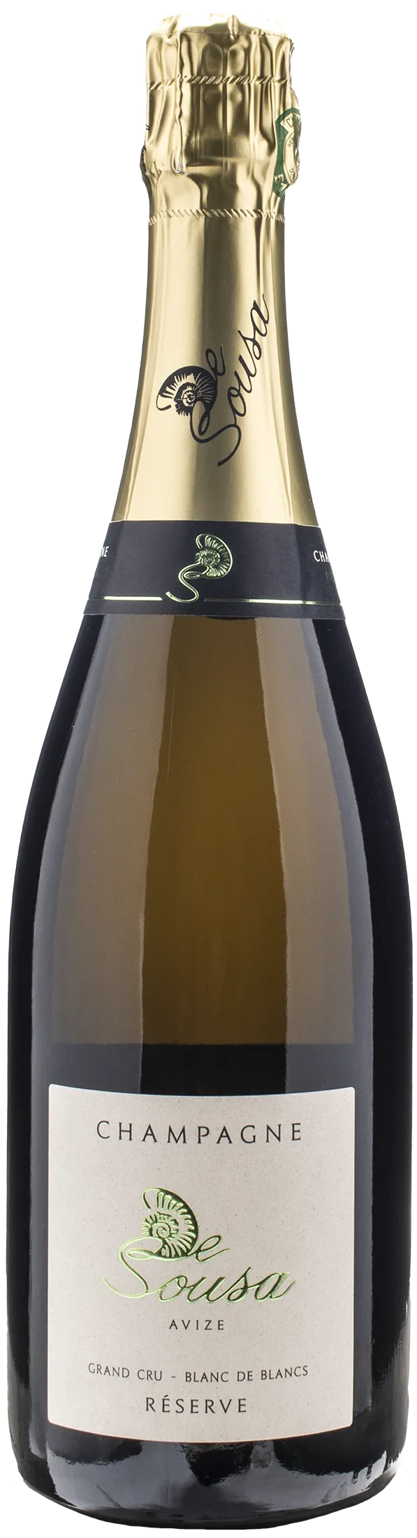 De Sousa Champagne Grand Cru Blanc de Blancs Reserve Extra Brut