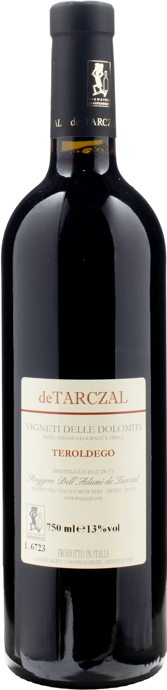 De Tarczal Teroldego 2019