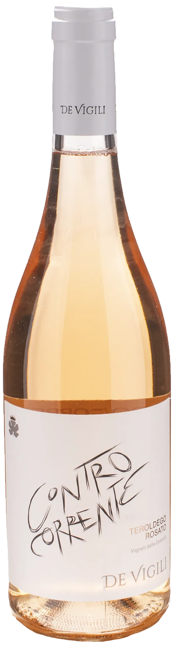 De Vigili Teroldego Rosato Controcorrente 2023