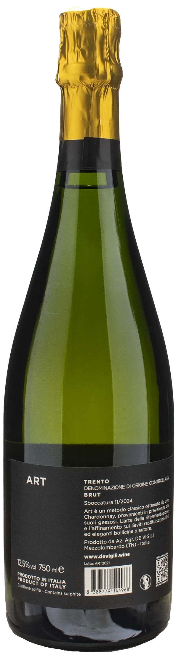 De Vigili Trento Brut Art