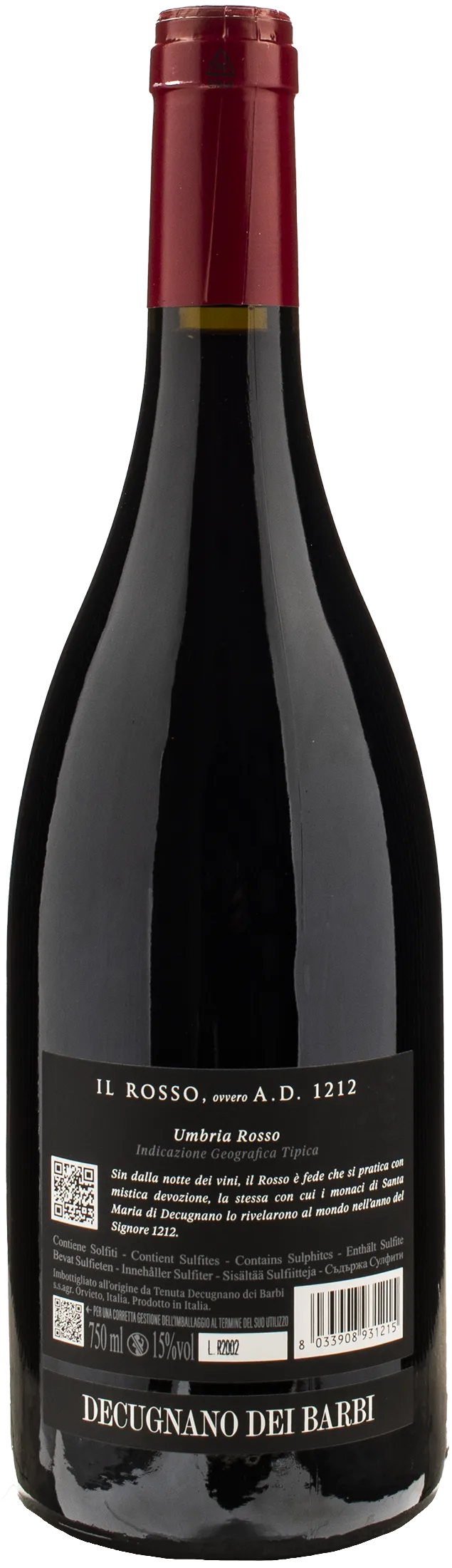 Decugnano dei Barbi A.D.1212 2020
