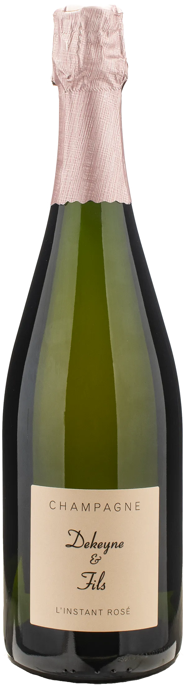 Dekeyne & Fils Champagne L'Instante Rosè