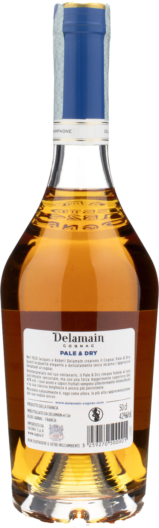 Delamain Cognac Pale & Dry 0.5L