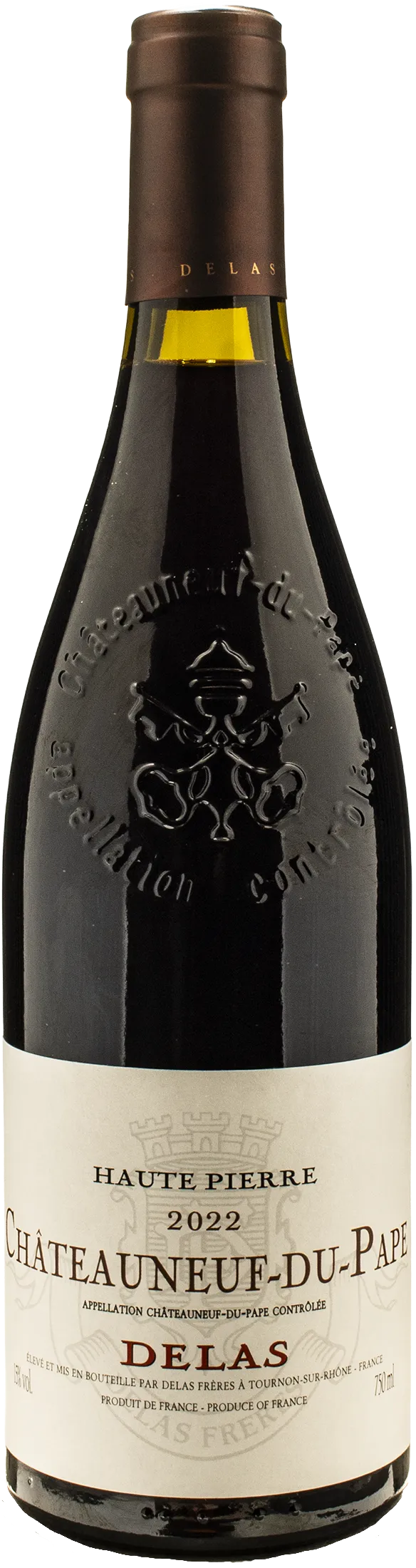 Delas Freres Chateauneuf du Pape Haute Pierre Rouge 2022