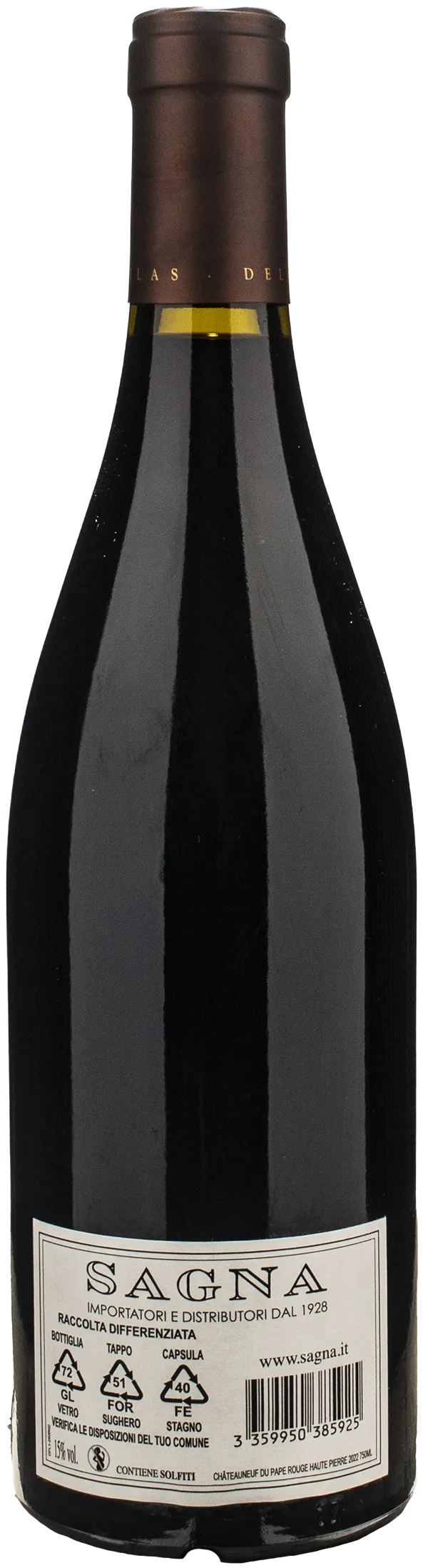 Delas Freres Chateauneuf du Pape Haute Pierre Rouge 2022
