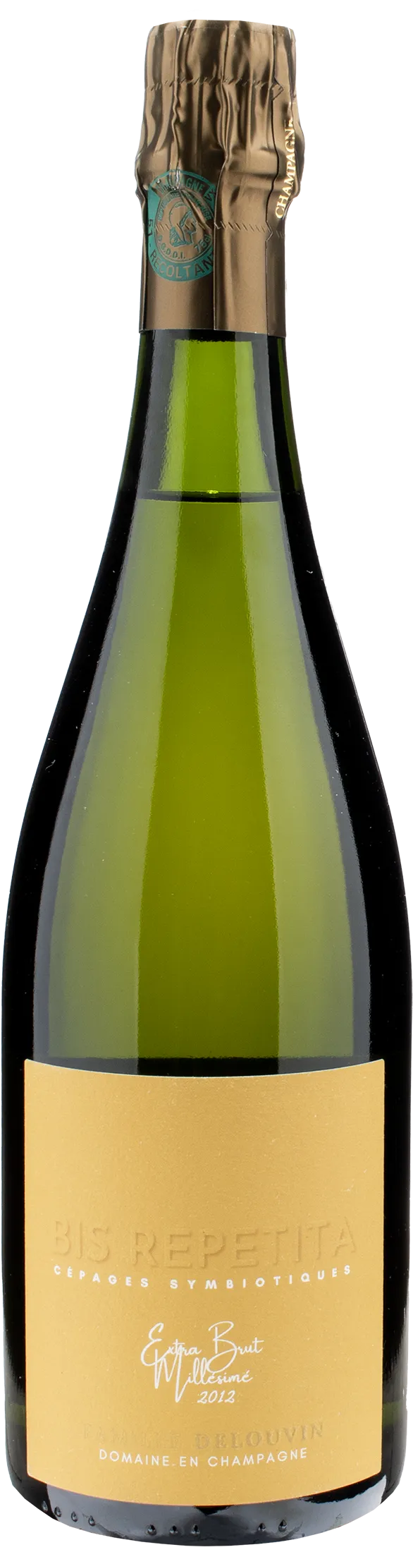 Delouvin Nowack Champagne Bis Repetita Extra Brut Millesime 2012