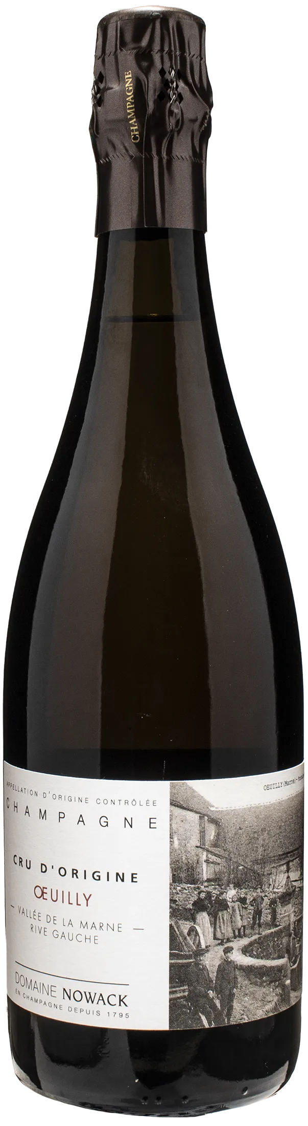 Domaine Nowack Champagne Cru Origine Oeuilly Extra Brut 2017