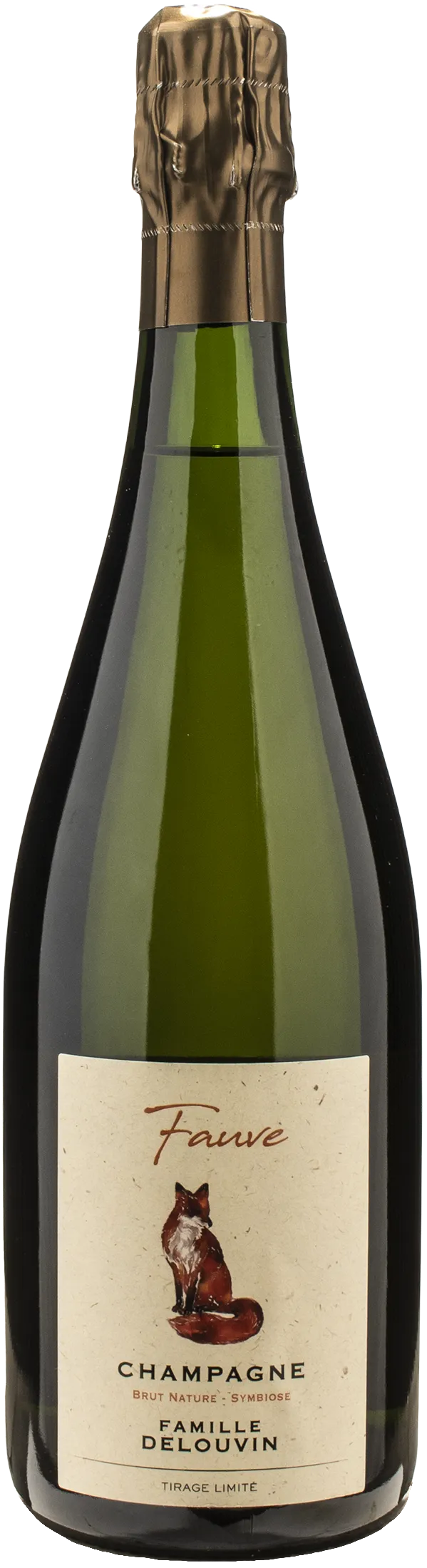 Delouvin Nowack Champagne Fauve Brut Nature 2017