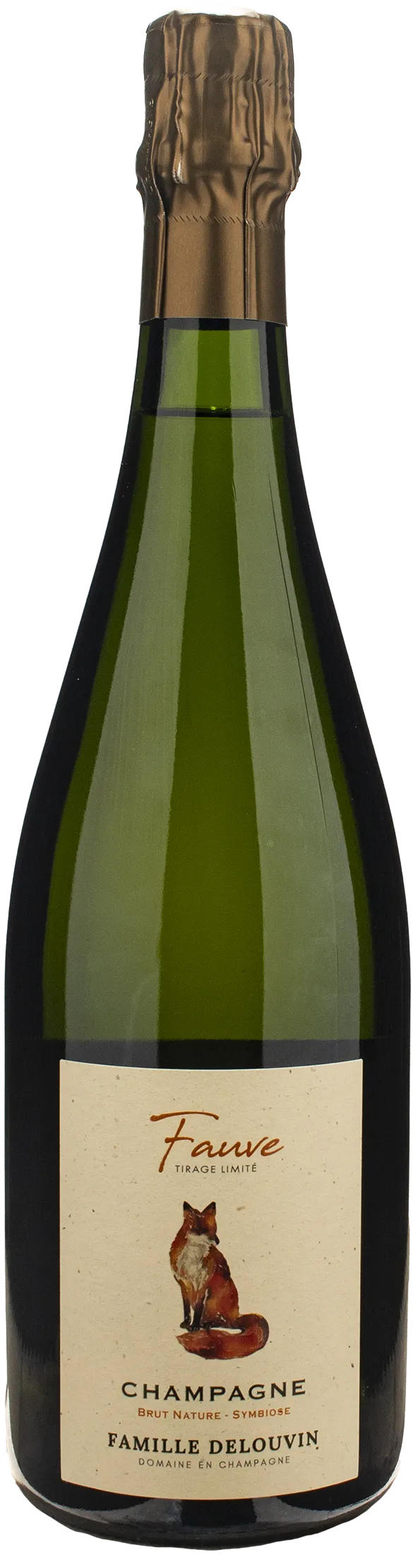 Delouvin Nowack Champagne Fauve Brut Nature 2018