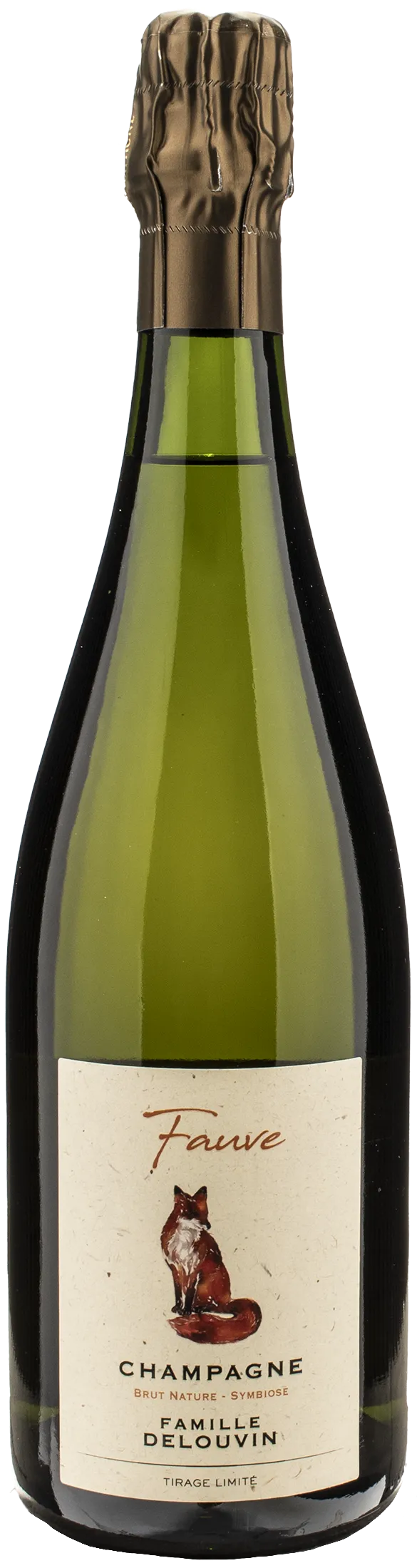 Delouvin Nowack Champagne Fauve Nature