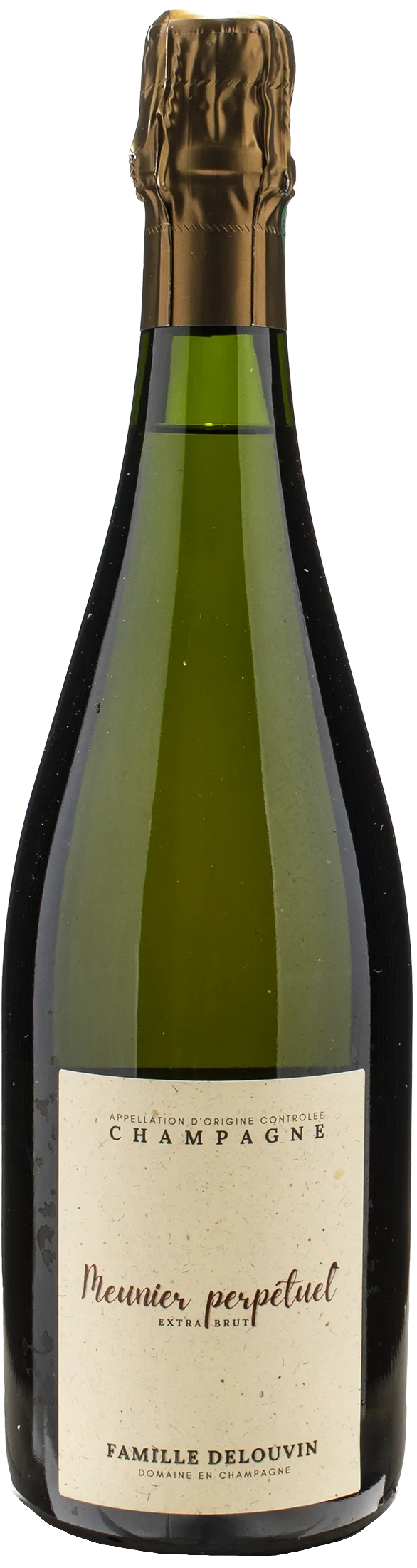 Delouvin Nowack Champagne Meunier Perpetuel Extra Brut