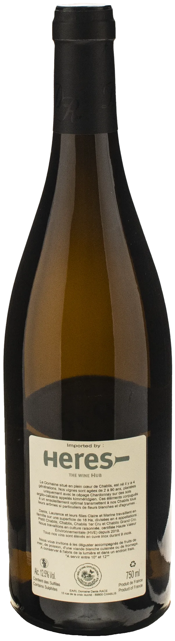 Denis Race Chablis 2023