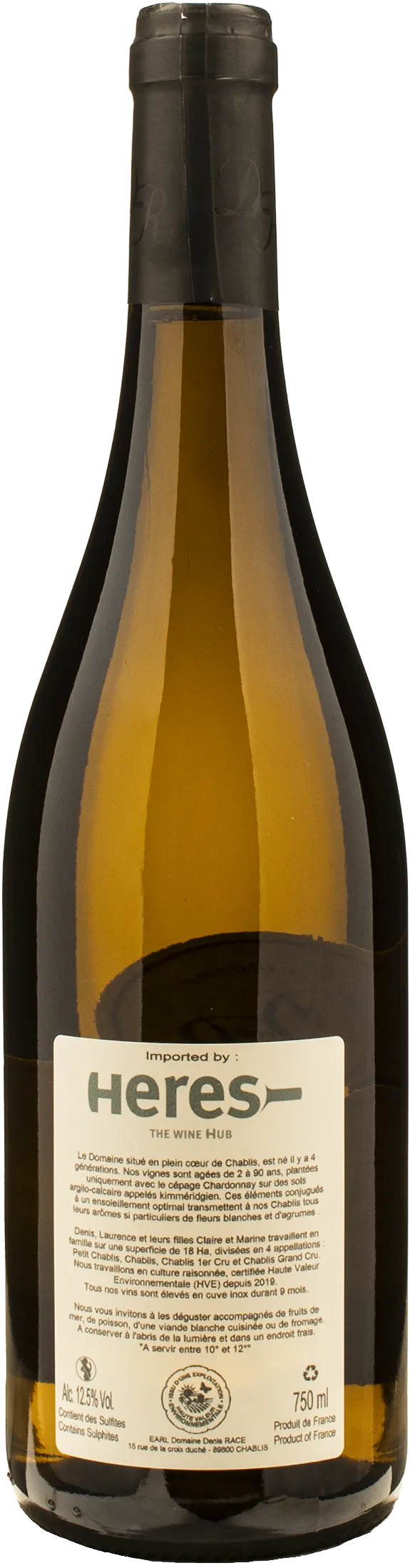 Denis Race Chablis 2024