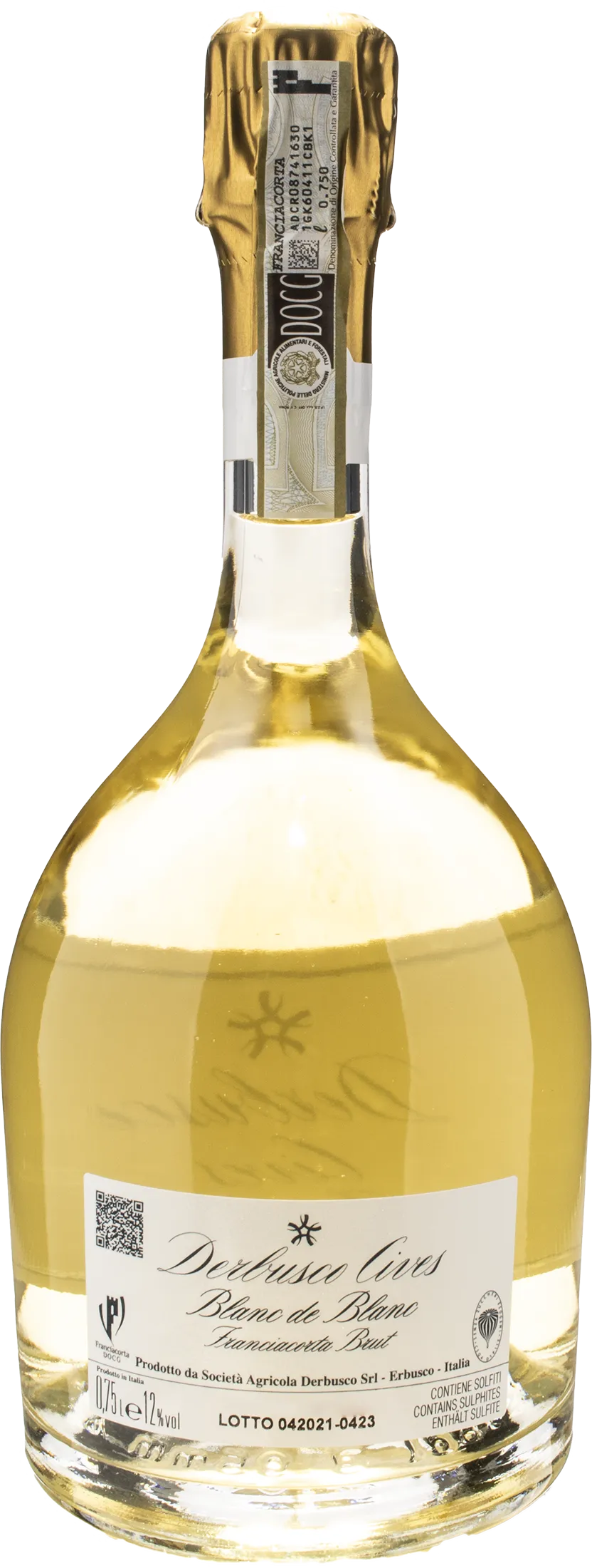 Derbusco Cives Franciacorta Blanc de Blanc Brut