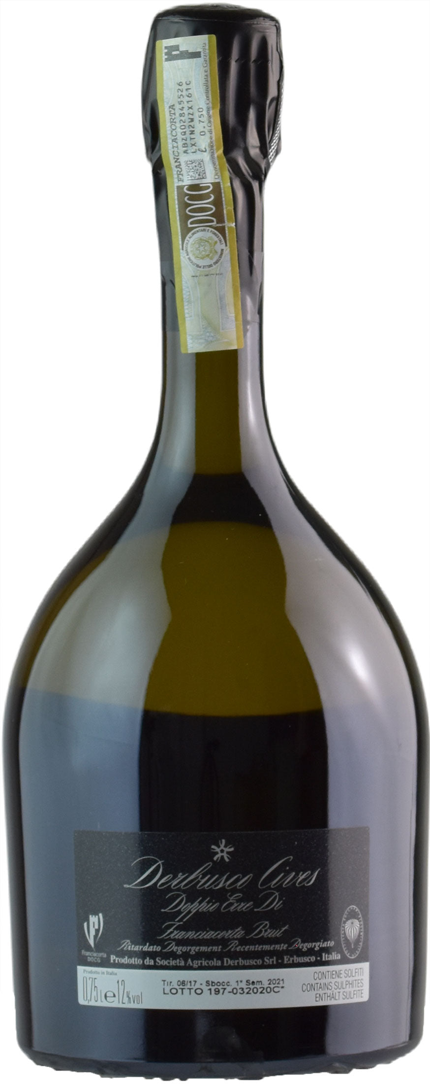 Derbusco Cives Franciacorta Doppio Erre Di Brut