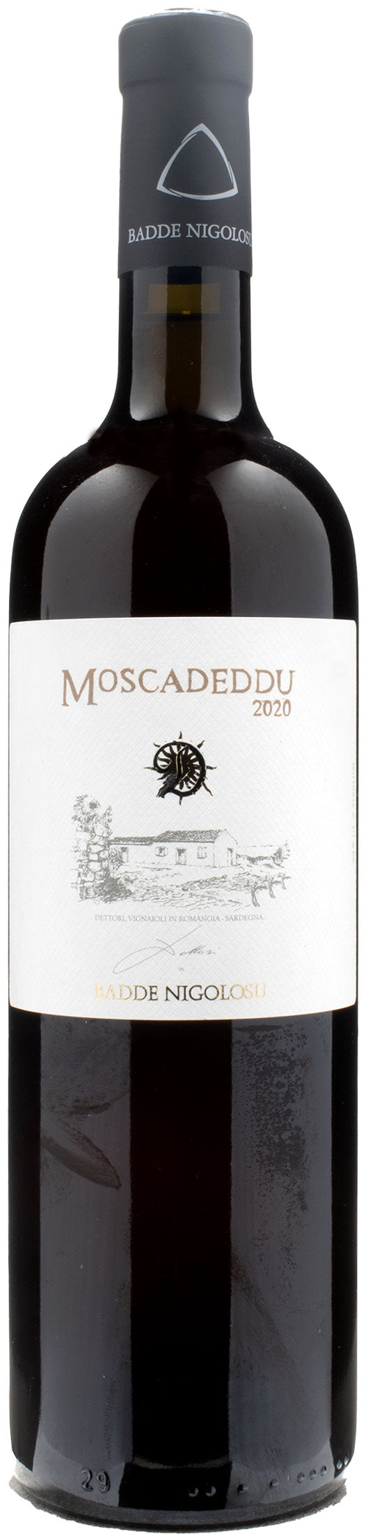 Dettori Badde Nigolosu Romangia Bianco Moscadeddu 2020