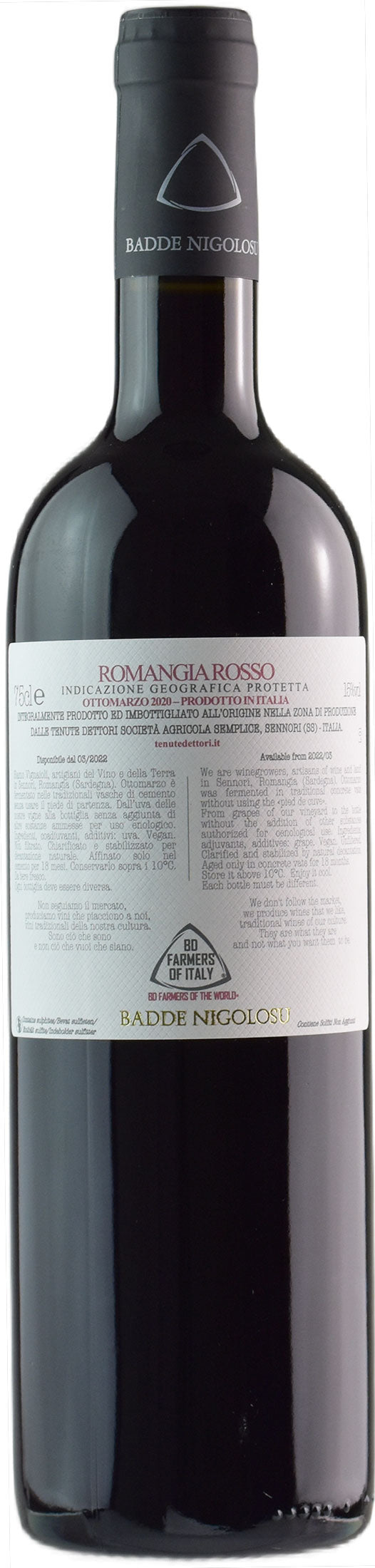 Dettori Ottomarzo 2020