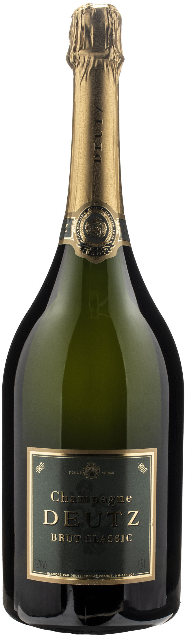 その他 champagne deutz Buy Deutz : Brut Classic Champagne online | Millesima