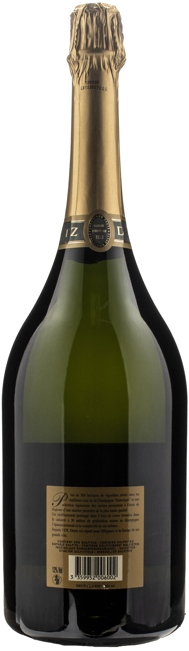 Deutz Champagne Classic Brut Magnum