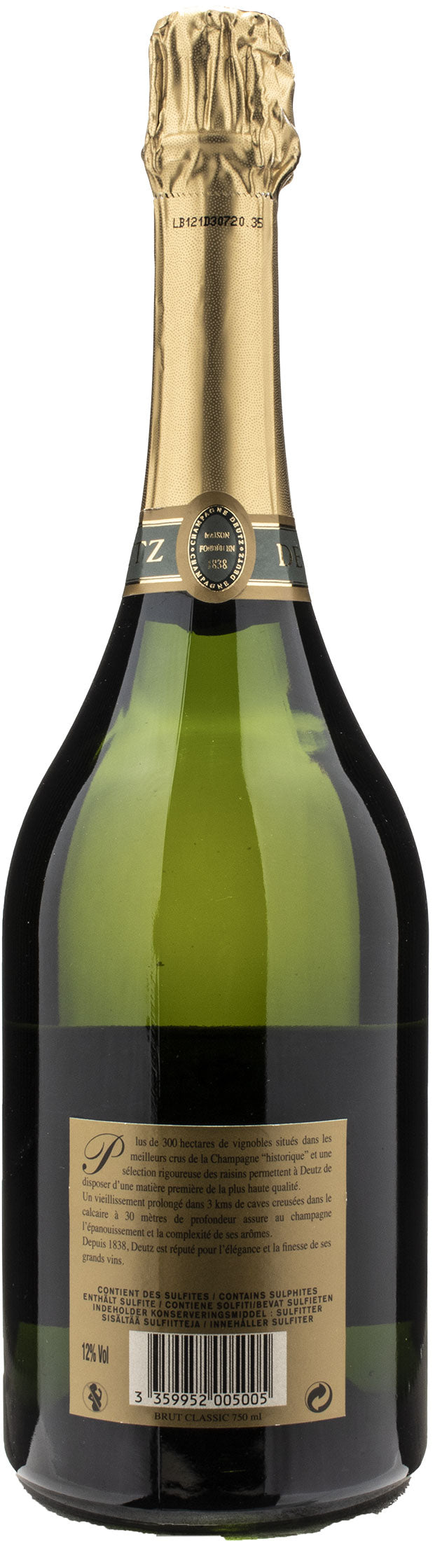 Deutz Champagne Classic Brut
