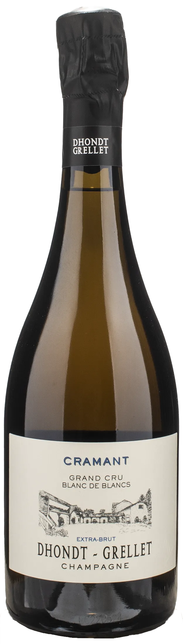 Dhondt Grellet Champagne Cramant Grand Cru Extra Brut