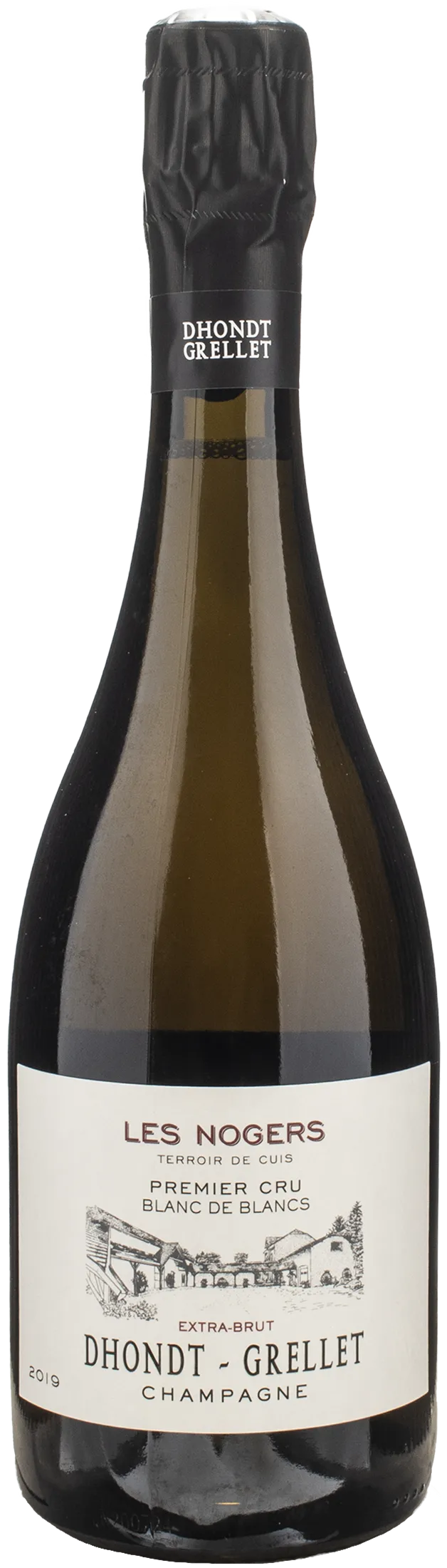 Dhondt Grellet Champagne Les Nogers 1er Cru Blanc de Blancs Extra Brut 2019