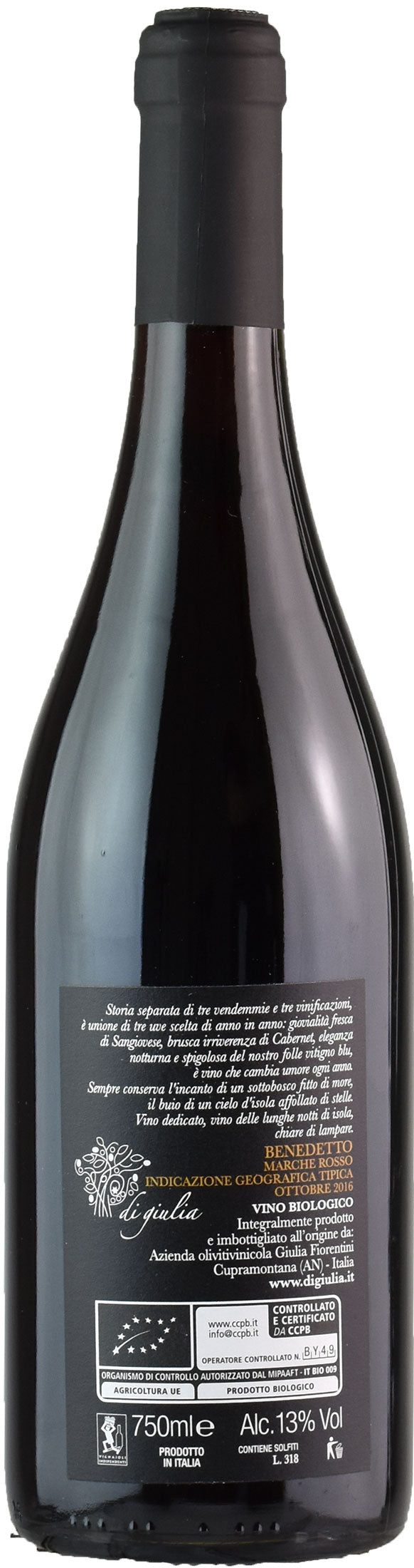 Di Giulia Benedetto 2016