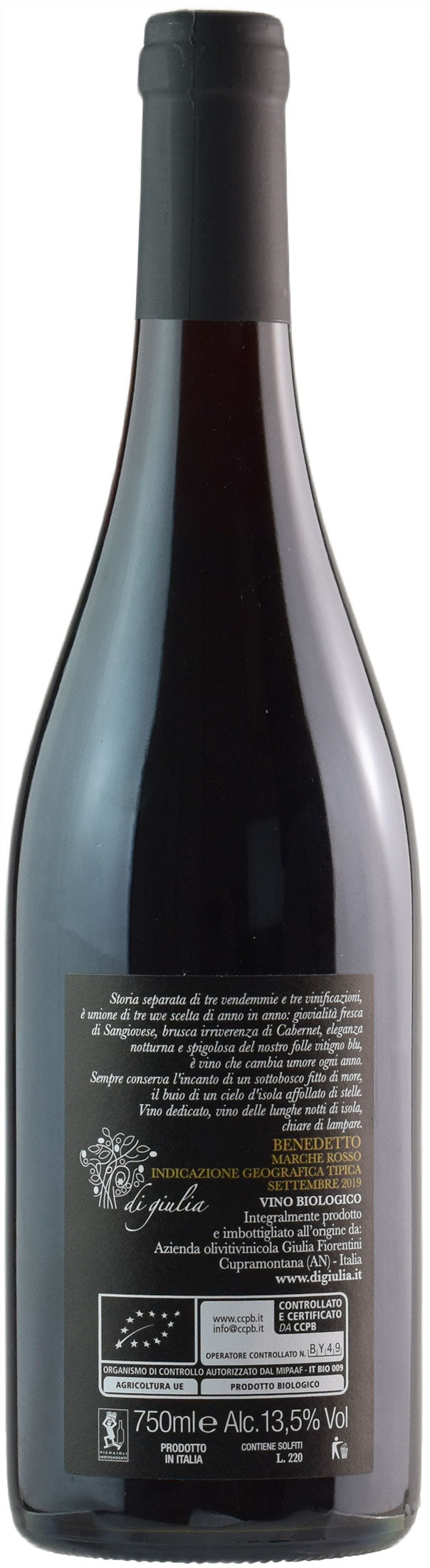 Di Giulia Benedetto 2019