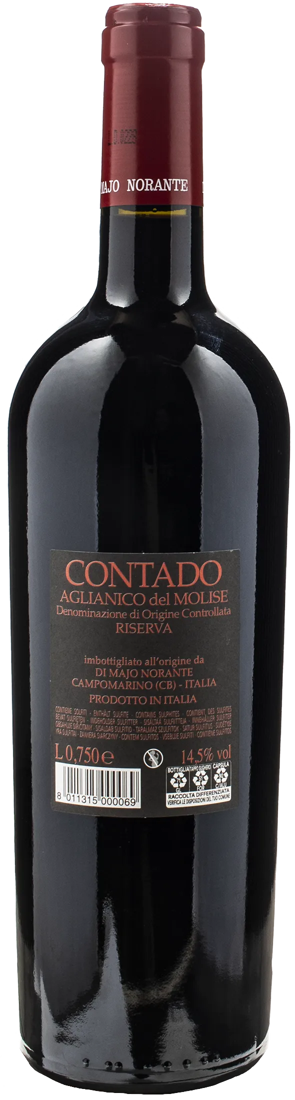 Di Majo Norante Aglianico Contado Riserva 2019