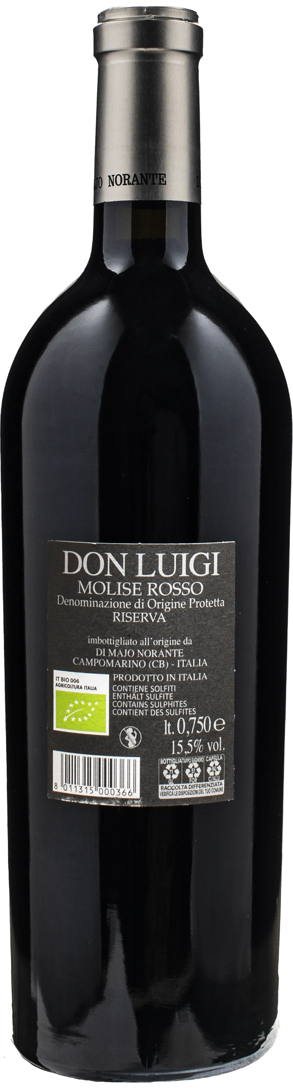 Di Majo Norante Molise Rosso Don Luigi Riserva 2019