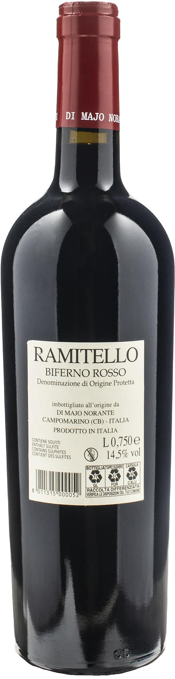 Di Majo Norante Ramitello Biferno Rosso 2020