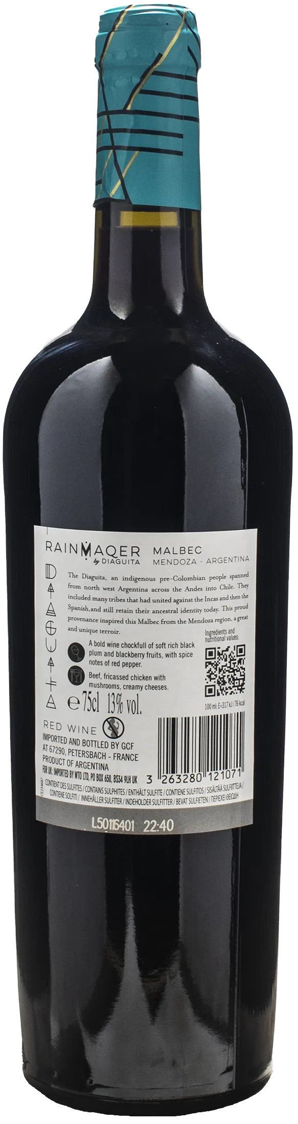 Diaguita Malbec 2024