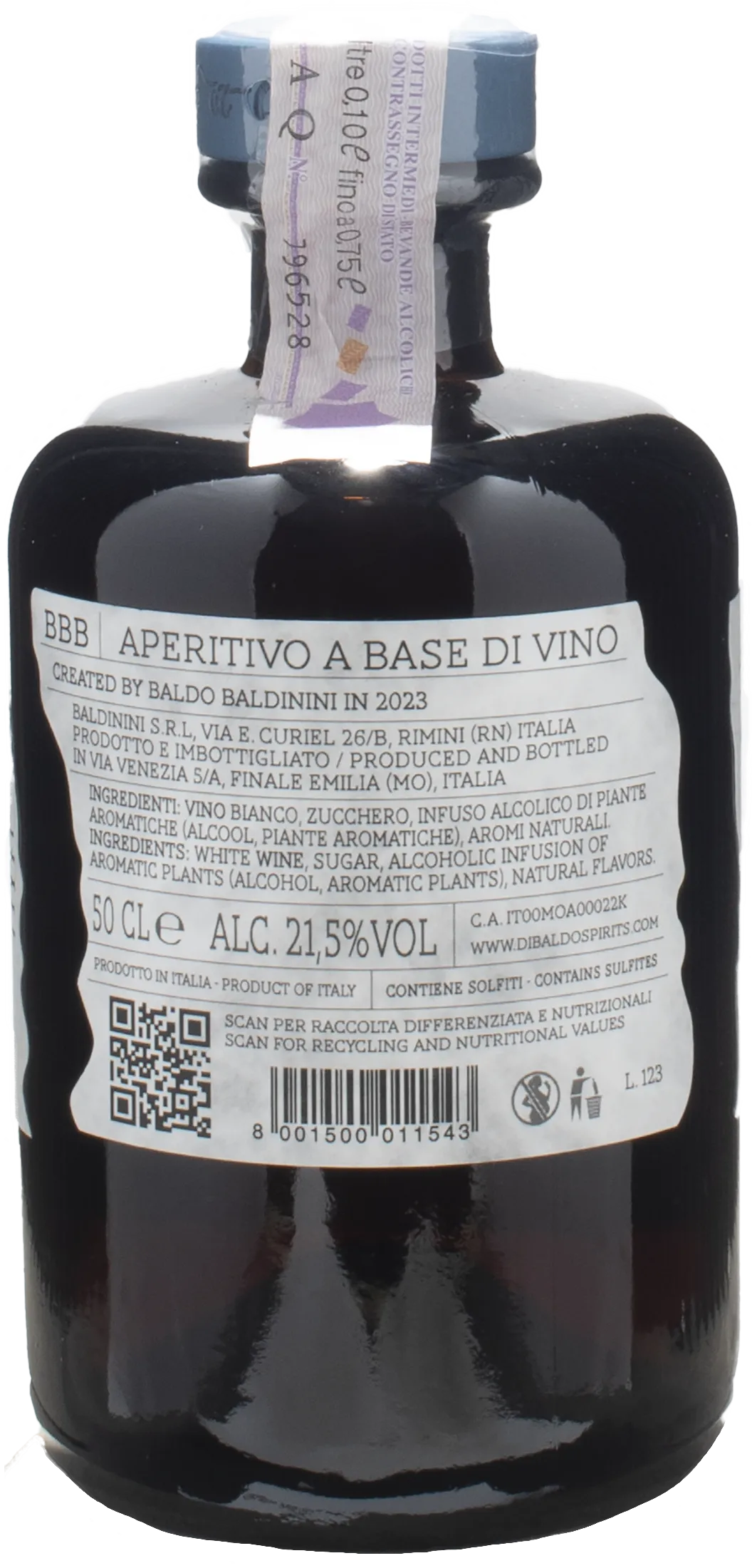 Dibaldo Aperitivo BBB 0.5L