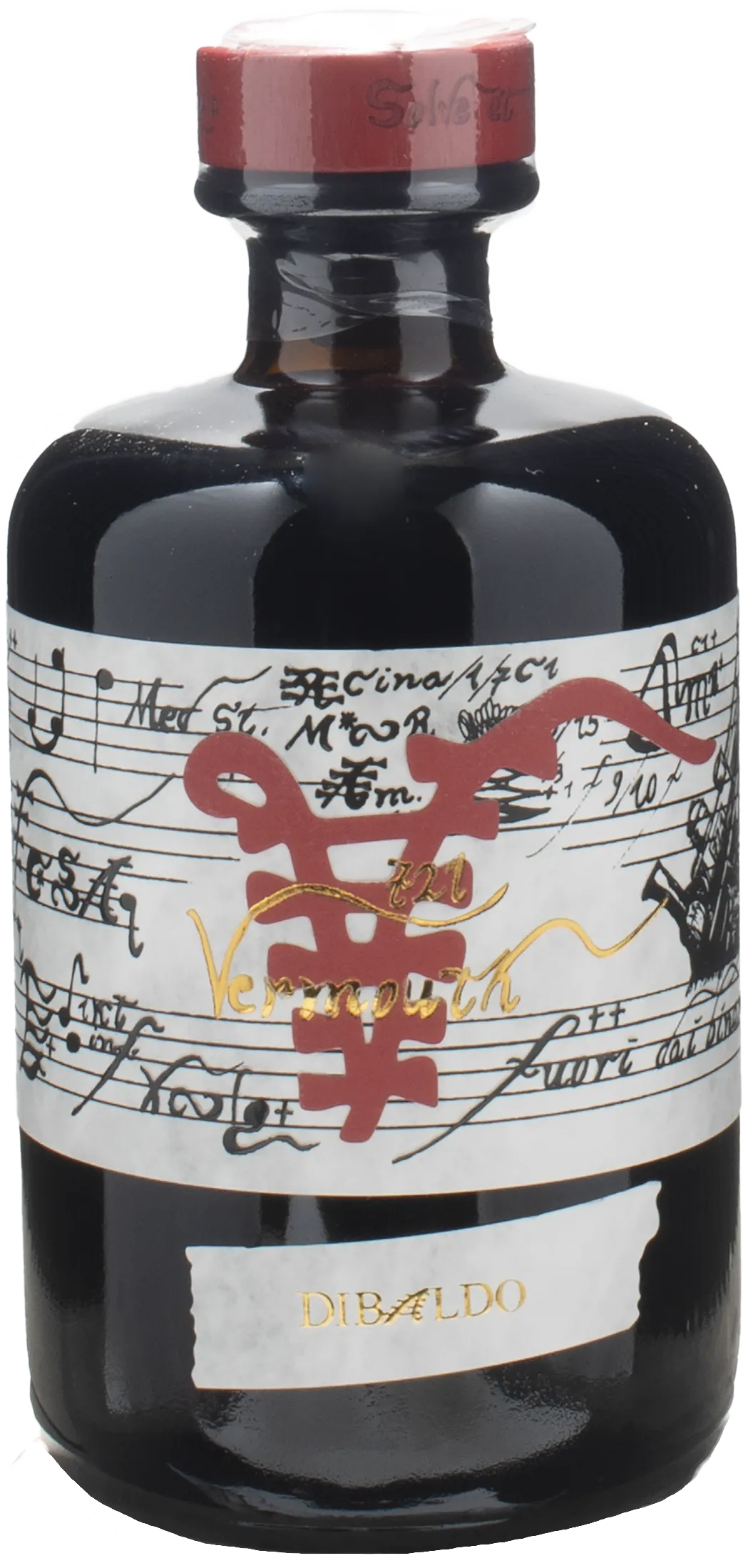 Dibaldo Vermouth Rosso 721 0.5L