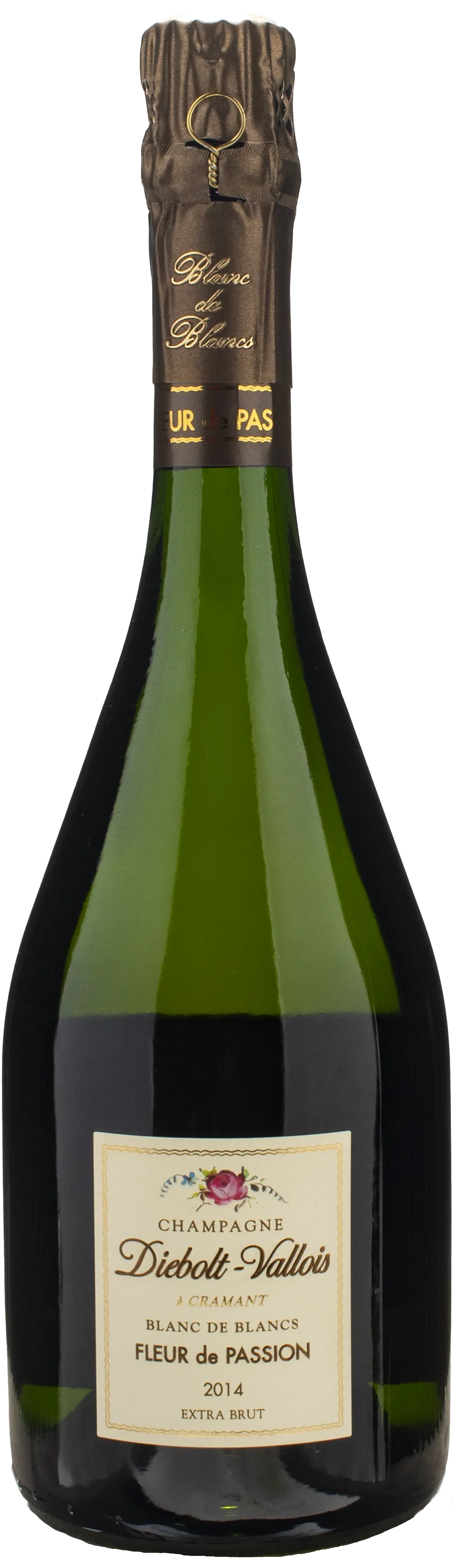 Diebolt Vallois Champagne Fleur de Passion Blanc de Blancs Extra Brut 2014