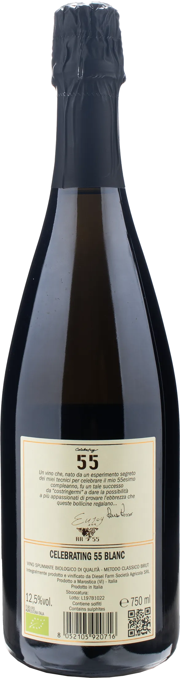 Diesel Farm Celebrating 55 Metodo Classico Brut