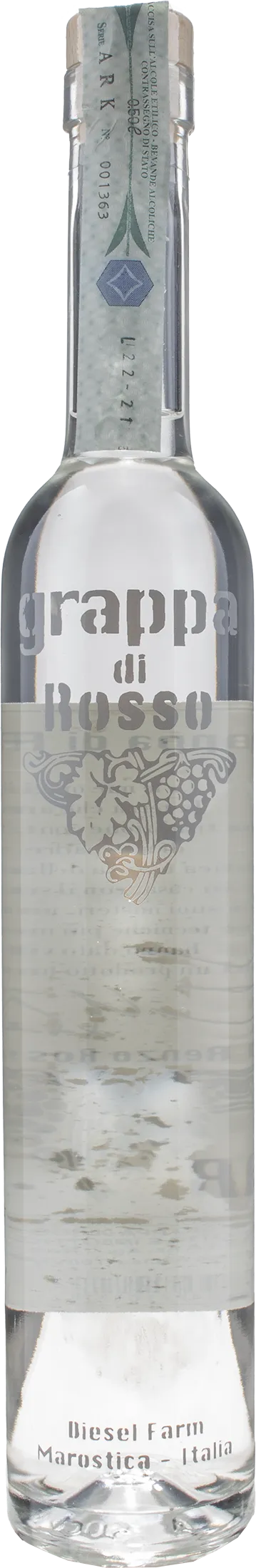 Diesel Farm Grappa di Rosso 0.5L