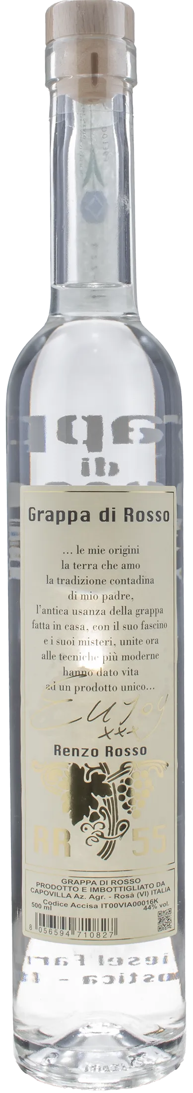 Diesel Farm Grappa di Rosso 0.5L