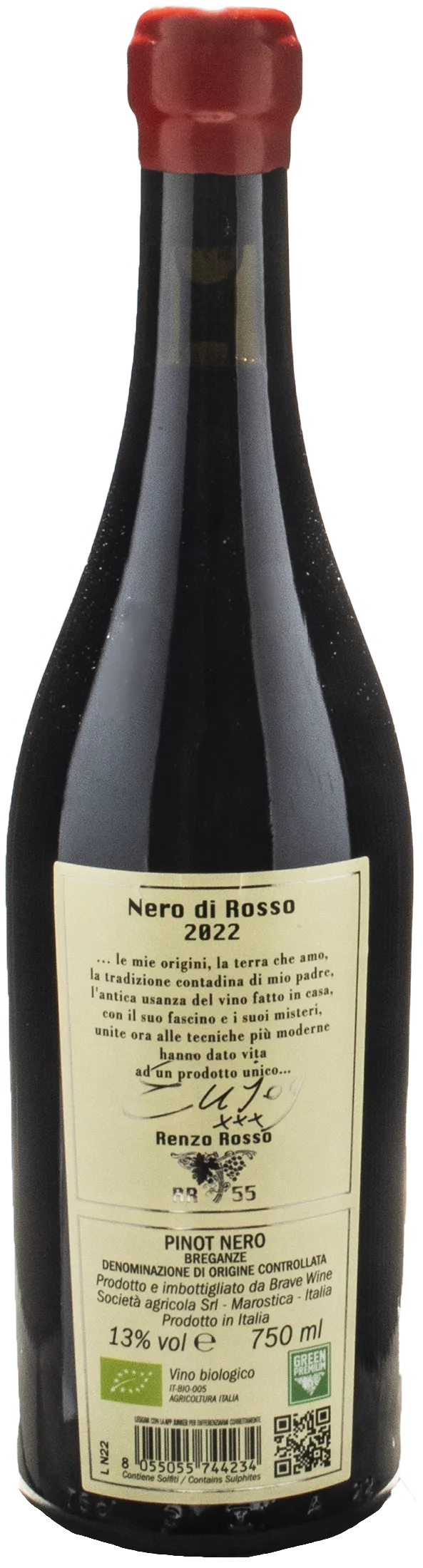 Diesel Farm Pinot Nero di Rosso 2022