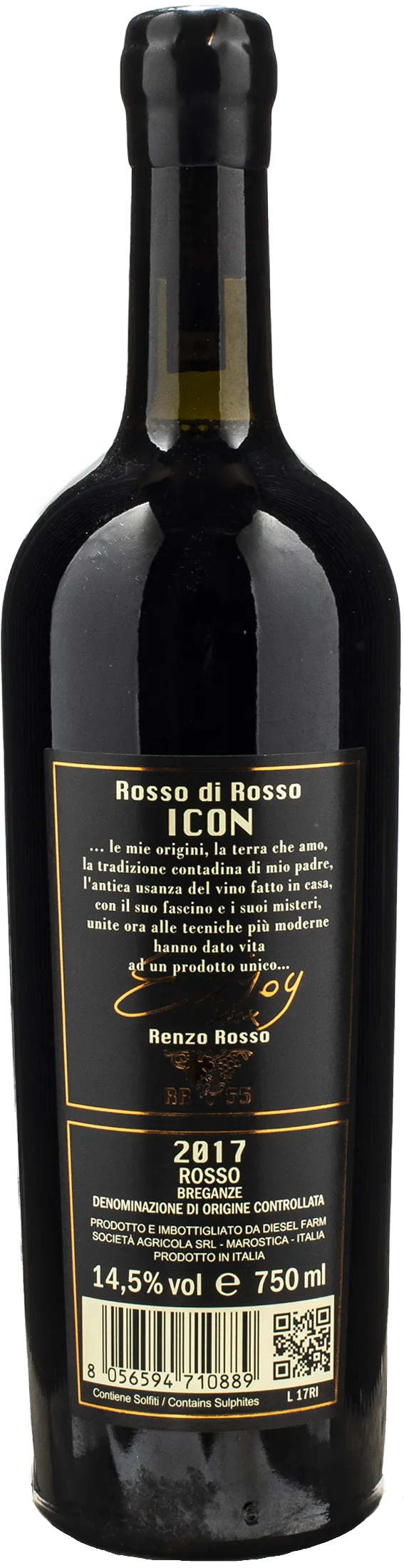 Diesel Farm Rosso di Rosso Icon 2017