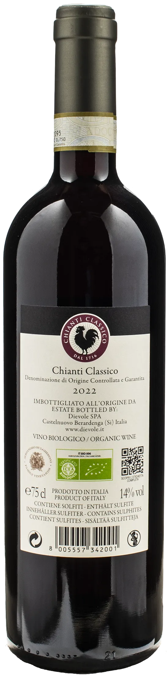 Dievole Chianti Classico 2022