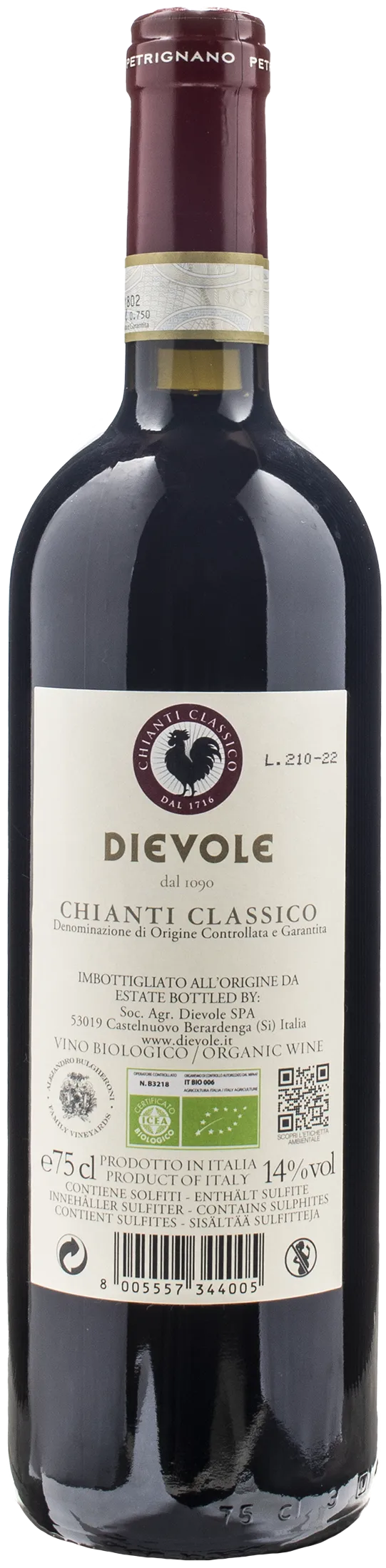 Dievole Chianti Classico Petrignano 2021