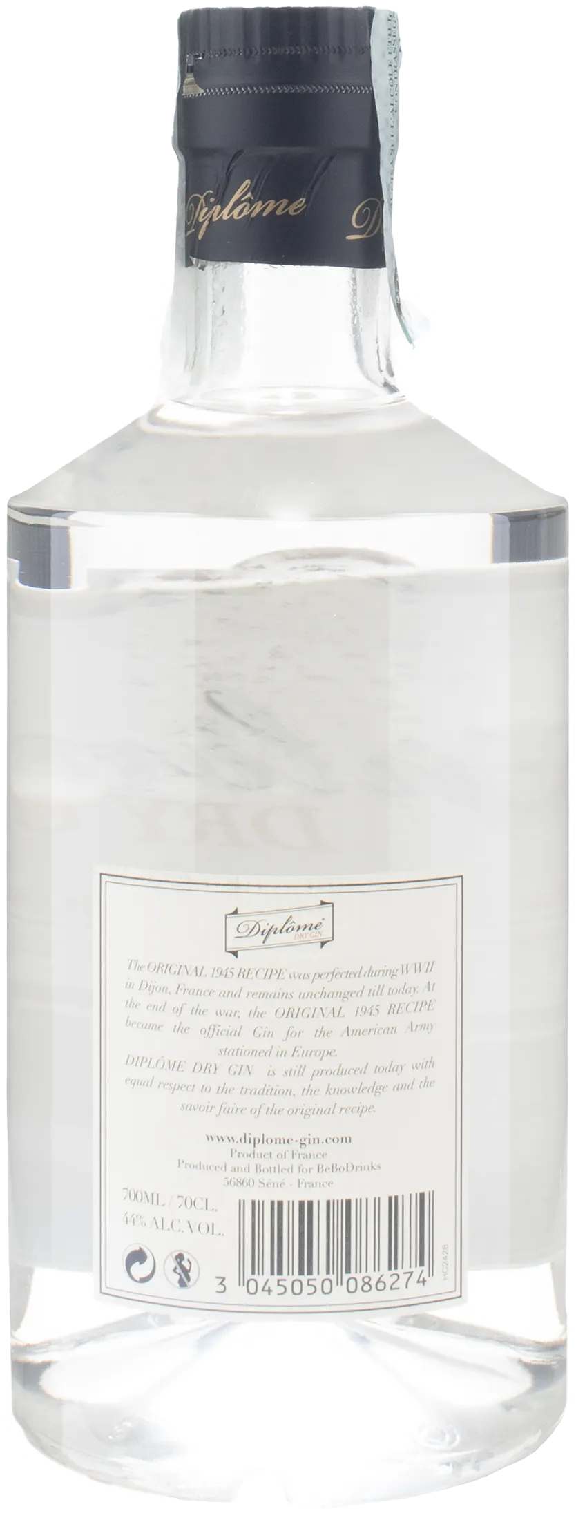 Diplome Dry Gin 0.7L