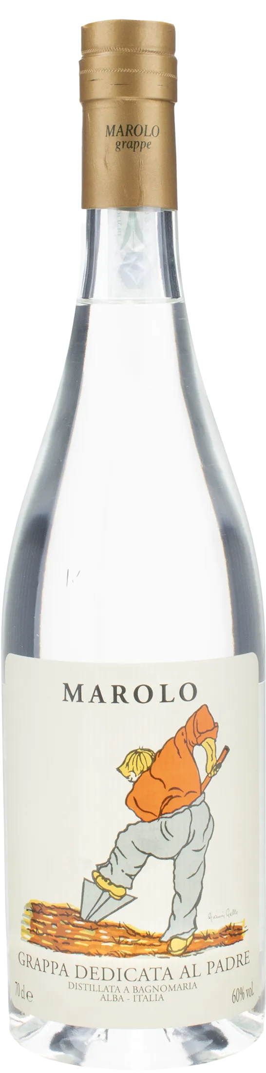 Distilleria Marolo Grappa Dedicata al Padre 2023