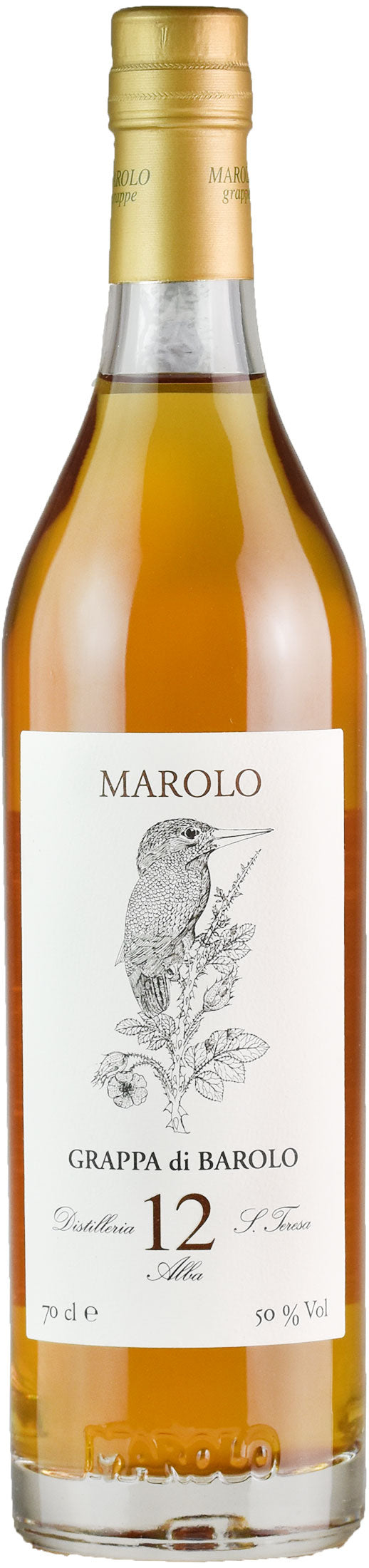 Distilleria Marolo Grappa di Barolo 12 Y.O. 0.7L | XtraWine