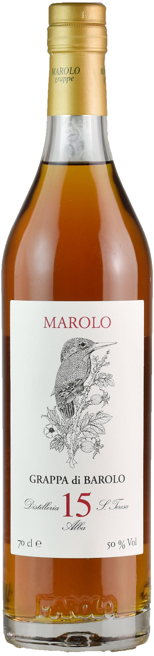 Distilleria Marolo Grappa di Barolo 15 Y.O. 0.7L