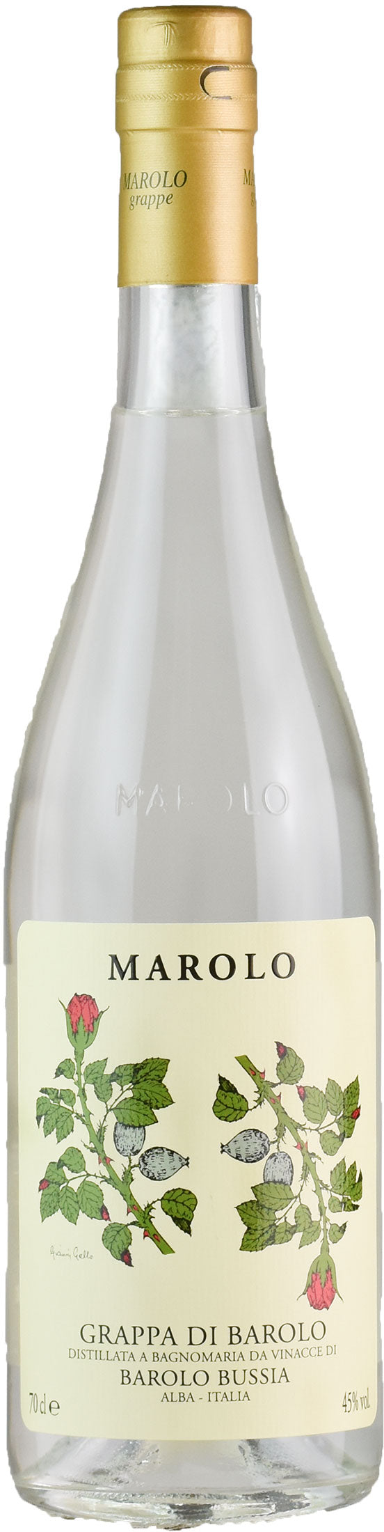 Marolo Grappa di Barolo Bussia 0.7L Nebbiolo Piemonte | XtraWine