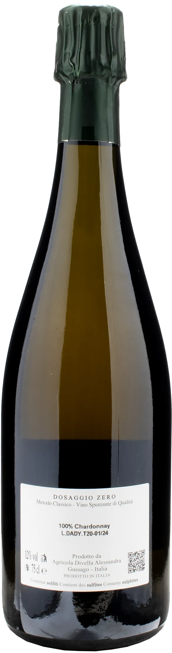 Divella Spumante Dady Dosaggio Zero