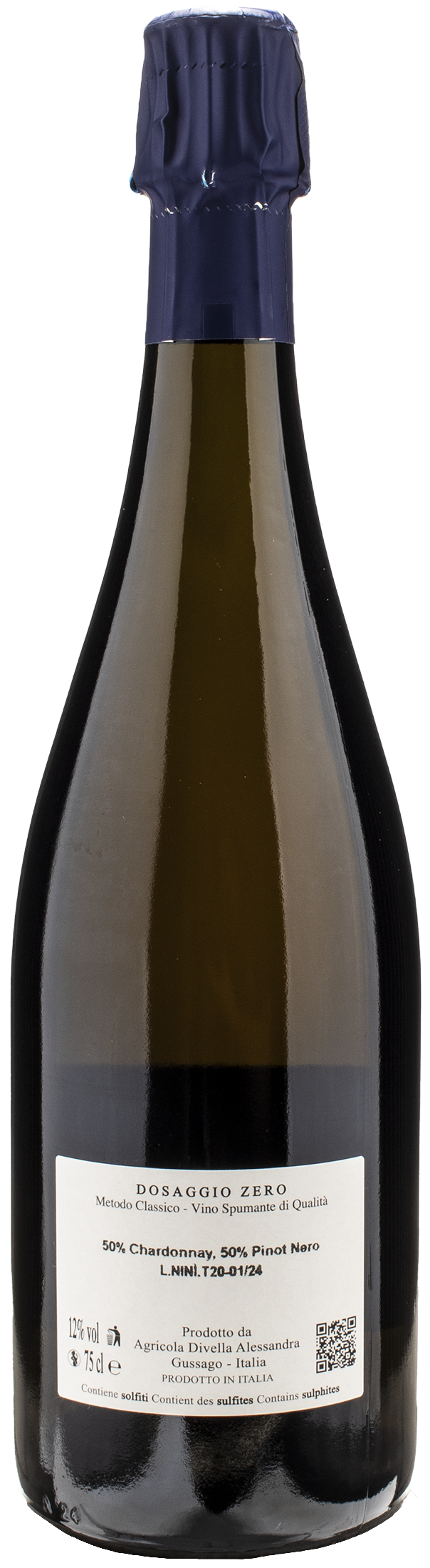 Divella Spumante Ni Ni Dosaggio Zero